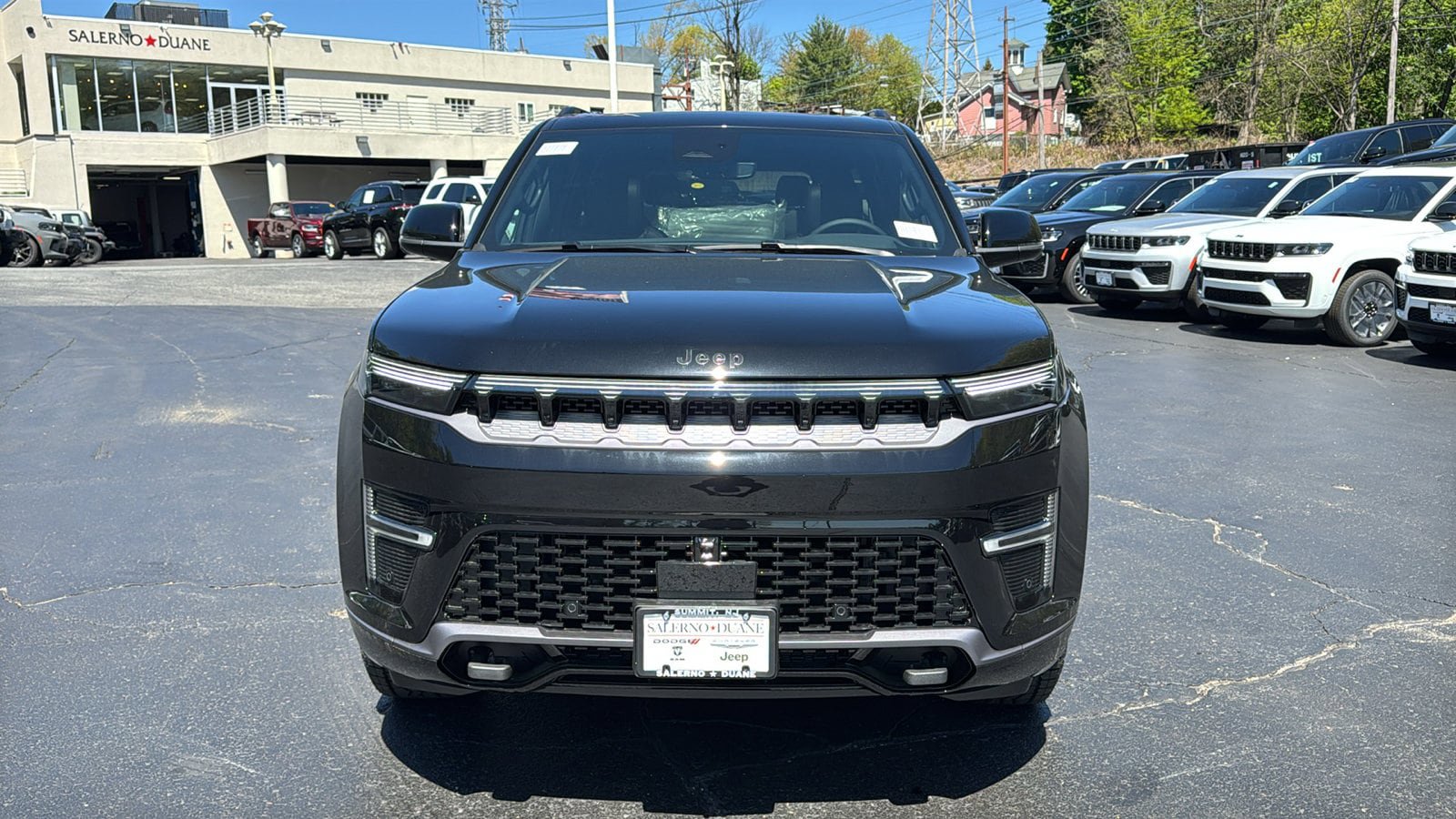 New 2026 Jeep Grand Wagoneer 4WD image 10
