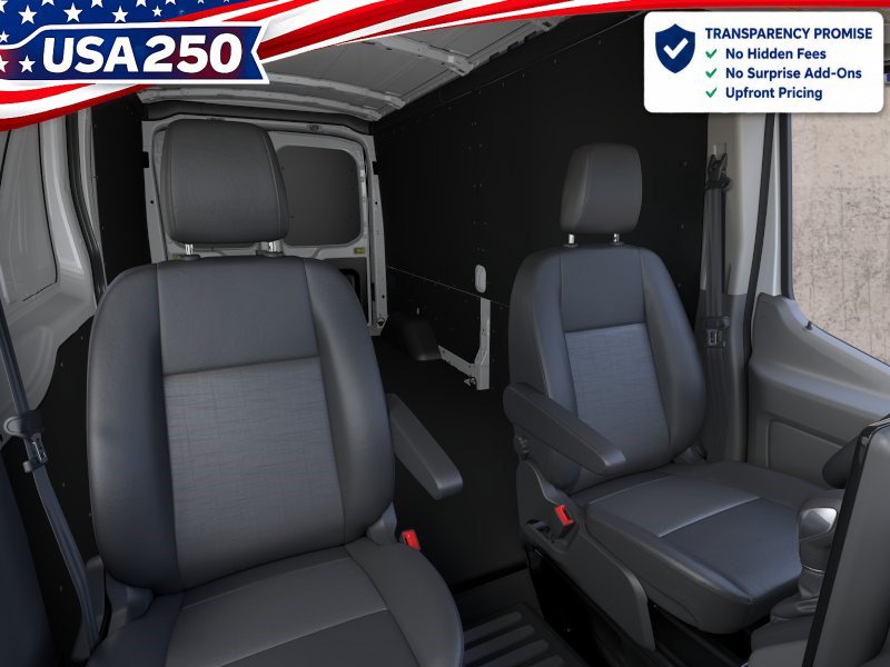 New 2026 Ford Transit 250 148 Medium Roof w/ Load Area Protection Package RWD image 10
