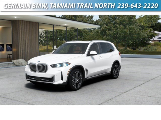 New 2026 BMW X5 xDrive40i