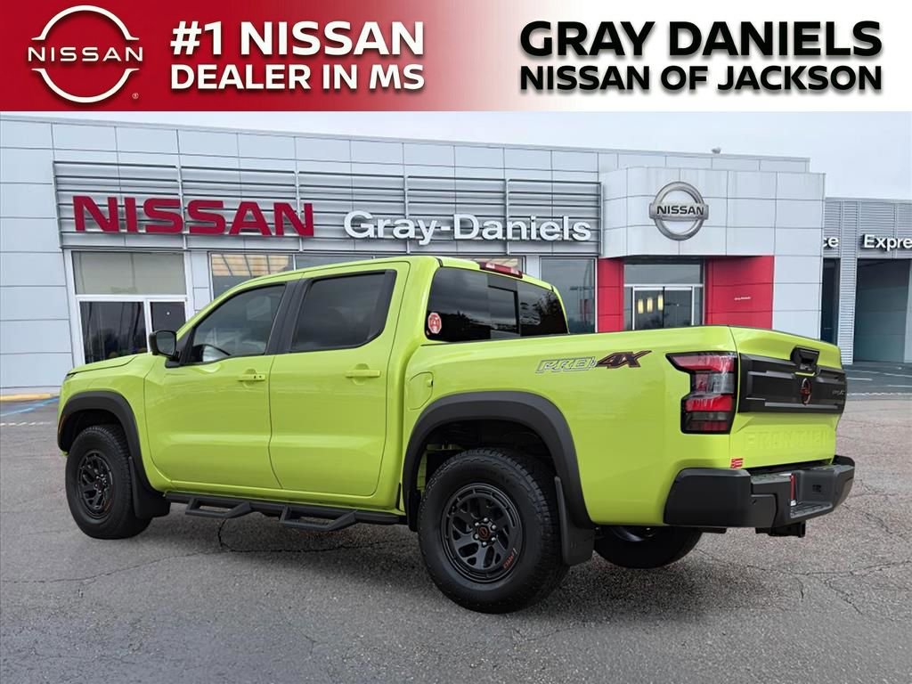 New 2026 Nissan Frontier PRO-4X w/ Pro Premium Package image 4
