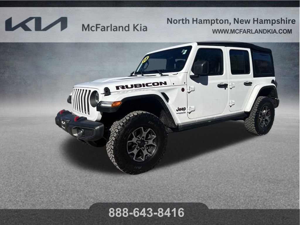 Used 2018 Jeep Wrangler Unlimited Rubicon image 1