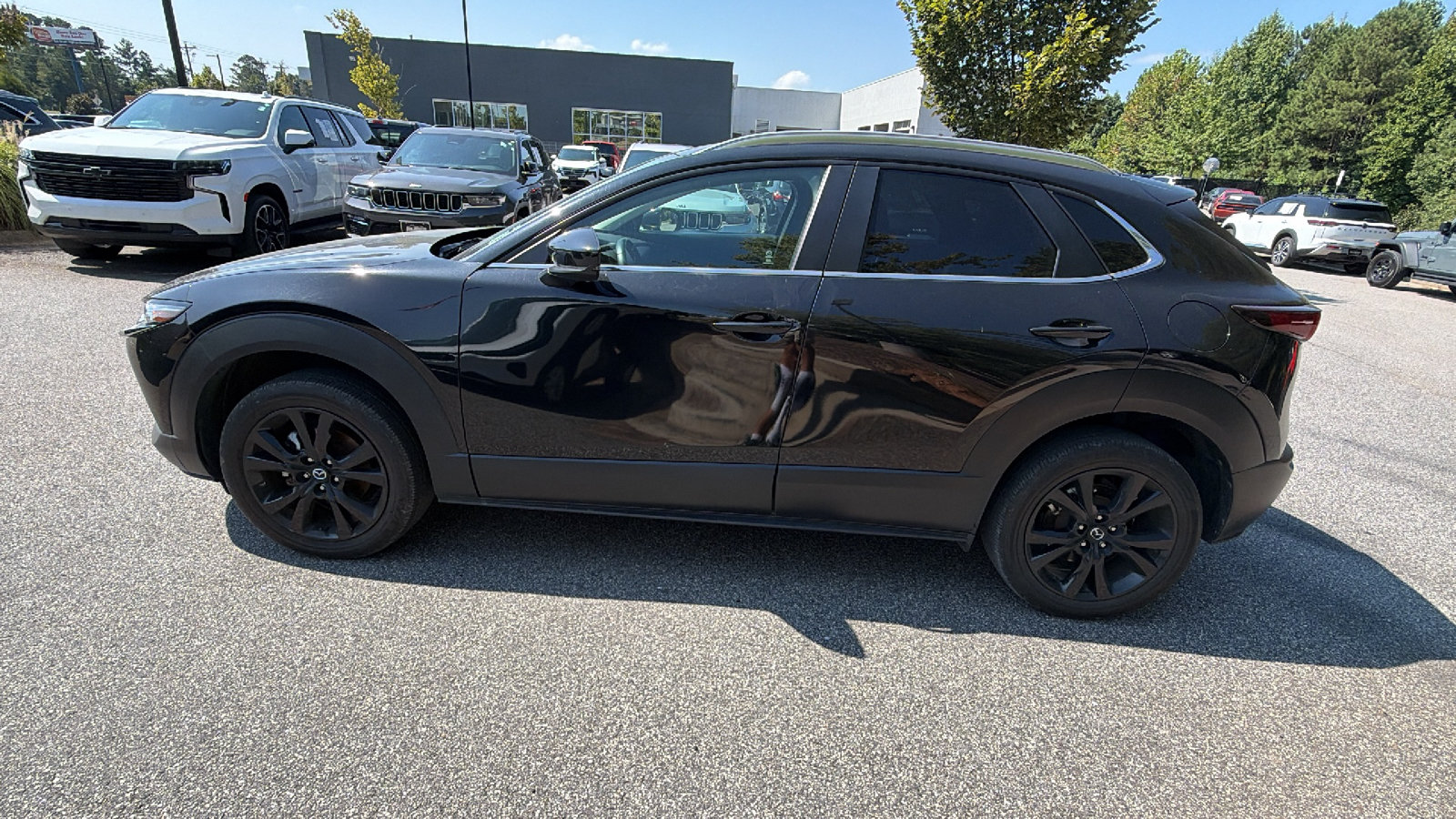 Used 2024 MAZDA CX-30 AWD 2.5 S w/ Select Sport Pkg image 11