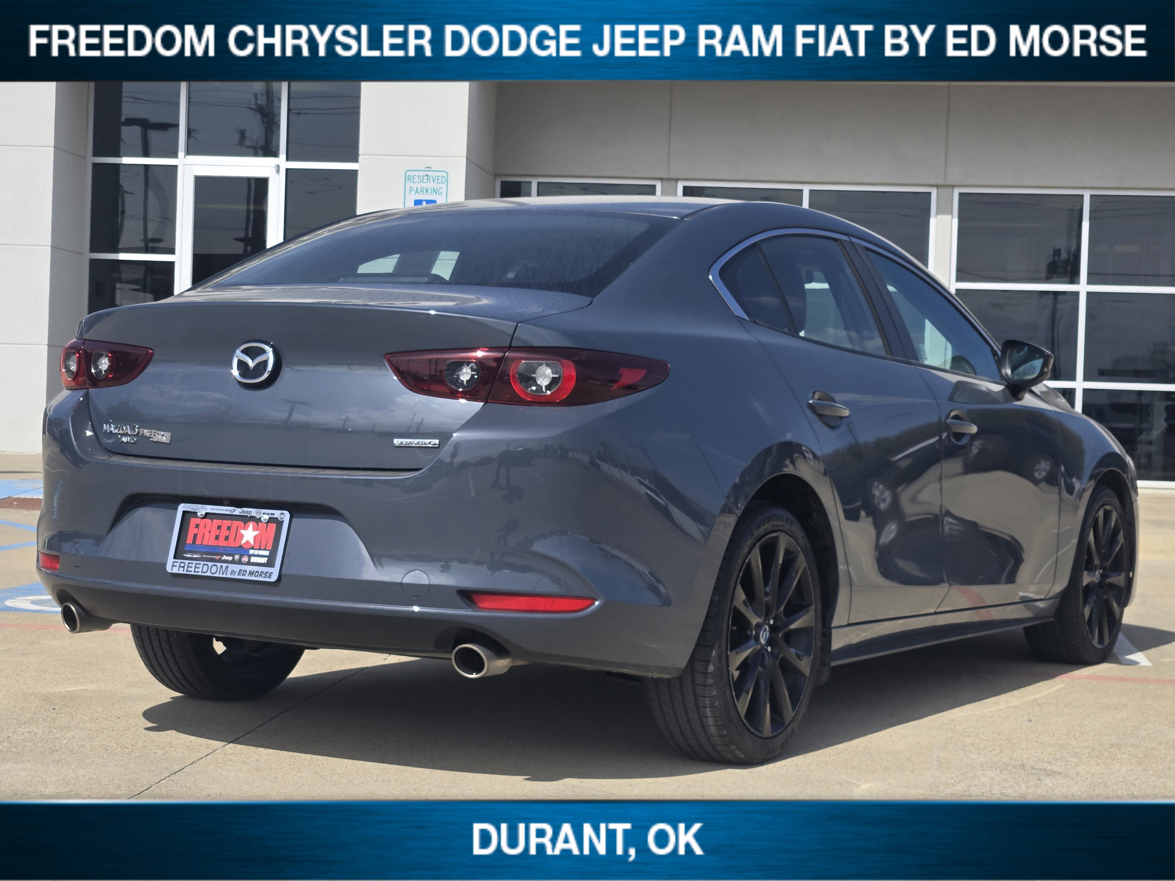 Used 2024 MAZDA MAZDA3 s image 4