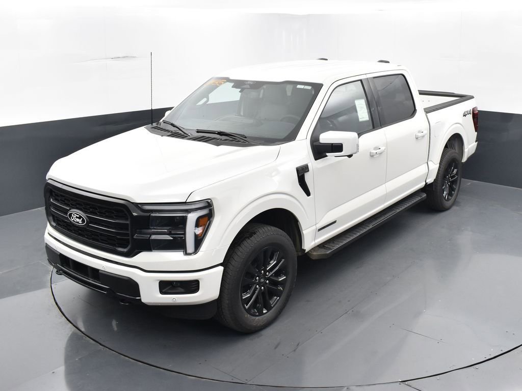 New 2025 Ford F150 Lariat w/ Equipment Group 501A Mid image 21