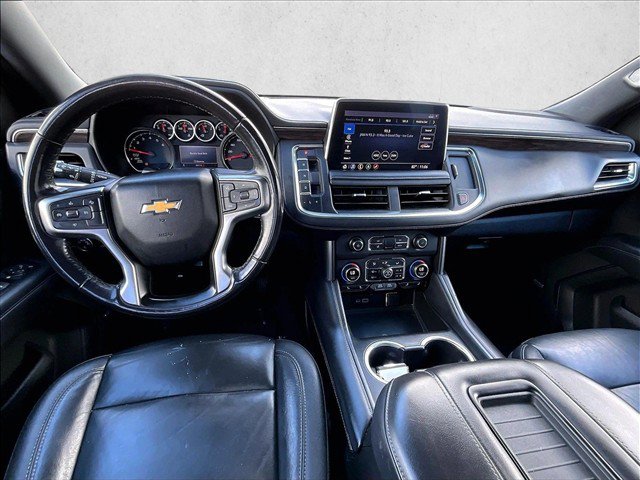 Used 2021 Chevrolet Suburban LT w/ Rear Media and Nav Package RWD image 16