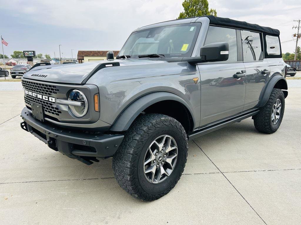 Used 2021 Ford Bronco Badlands image 34