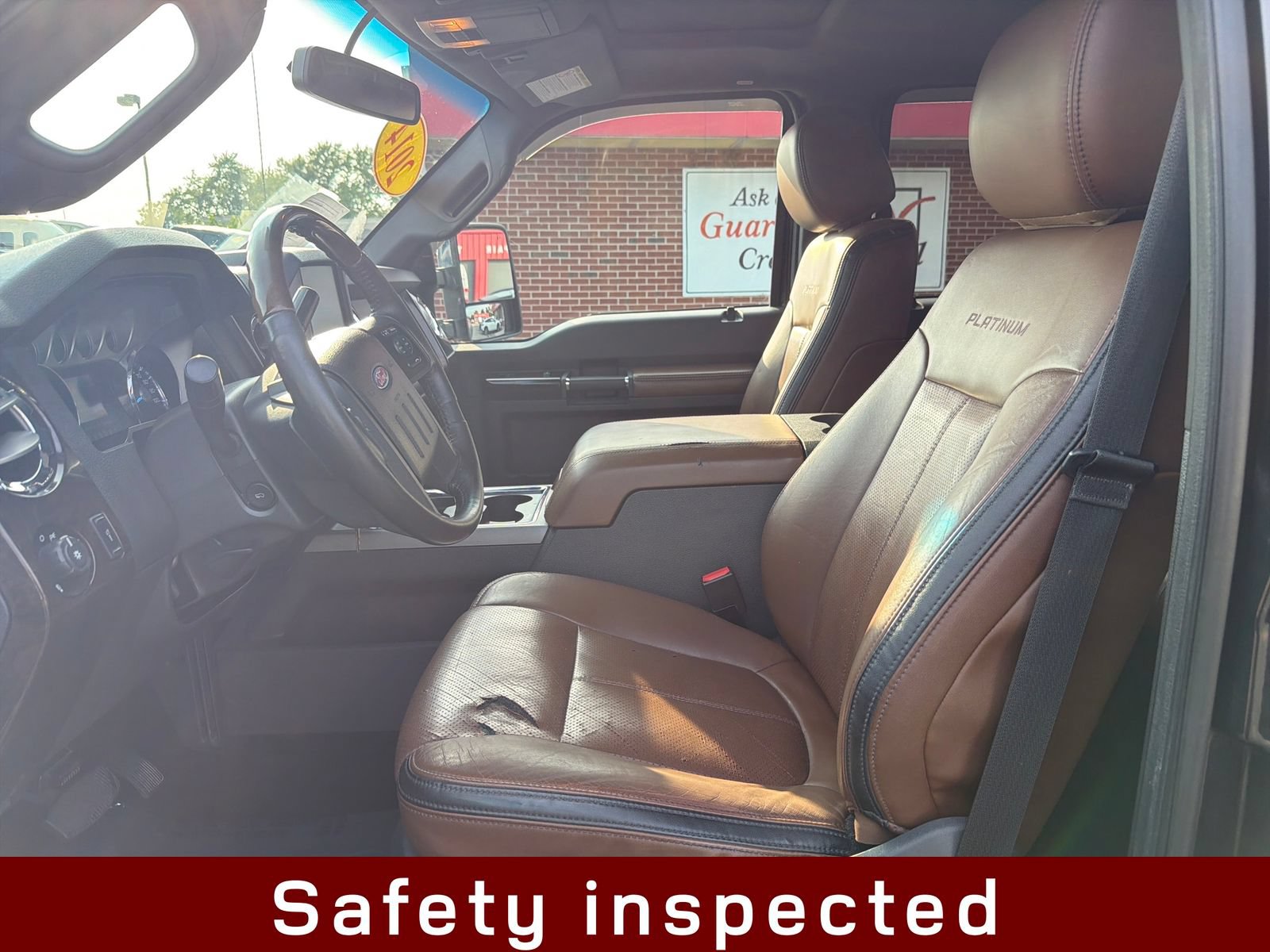 Used 2014 Ford F350 Platinum w/ FX4 Off-Road Package AWD/4WD image 11