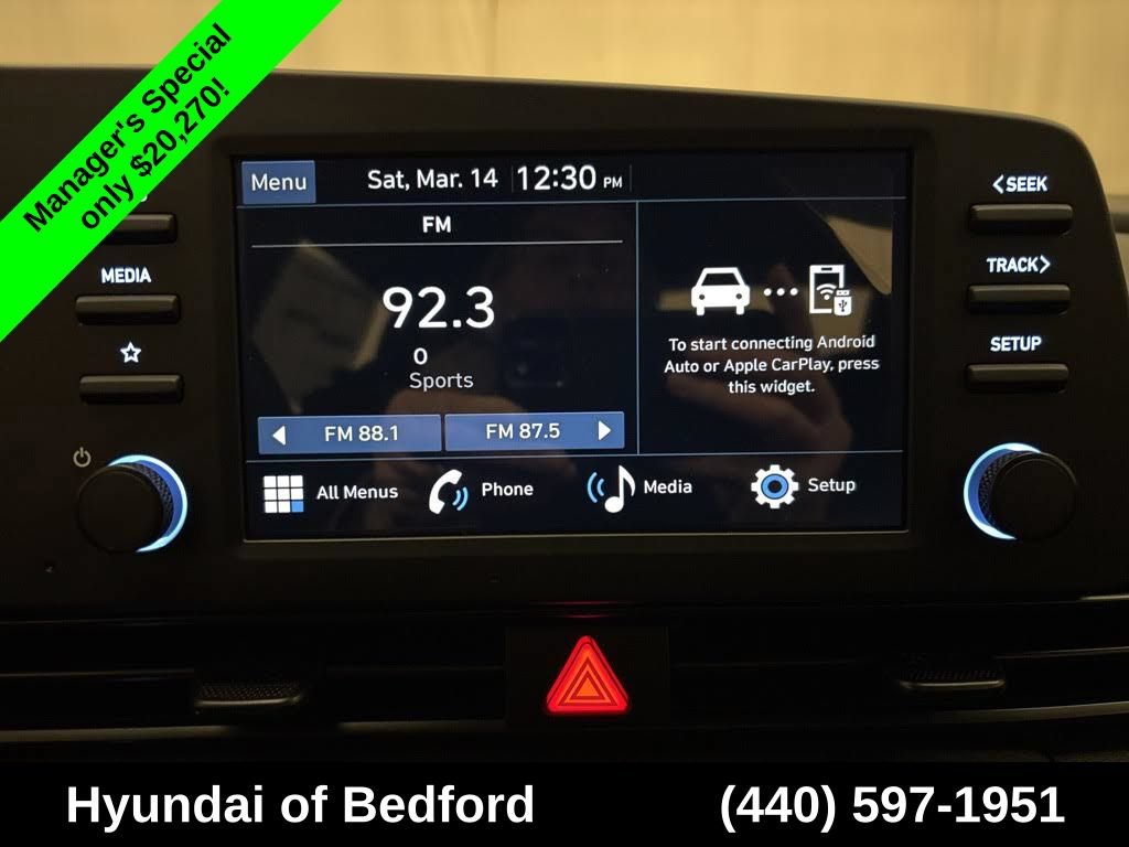 Certified 2026 Hyundai Elantra Sport FWD image 15