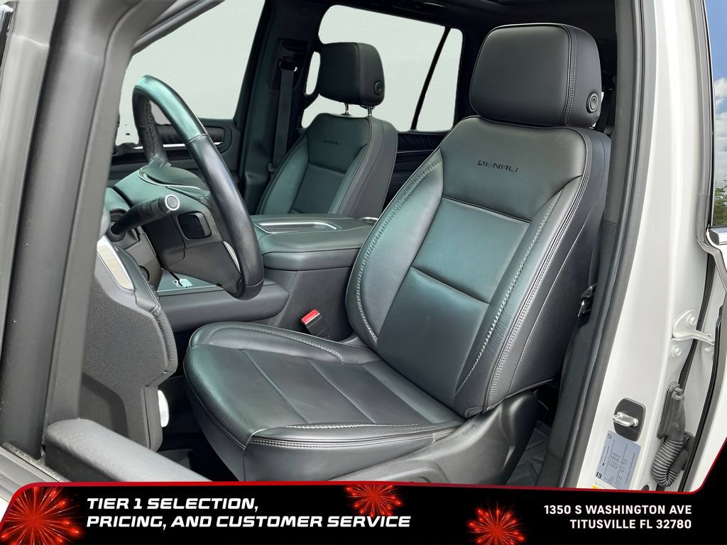 Used 2021 GMC Yukon Denali AWD/4WD image 39