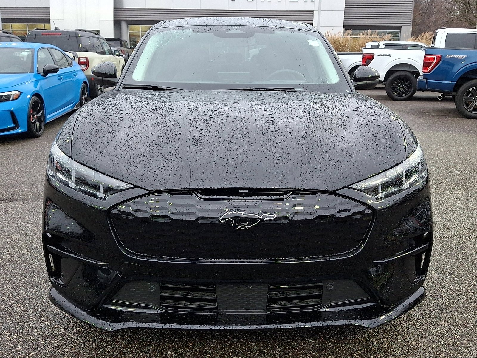 Certified 2025 Ford Mustang Mach-E Premium w/ Sport Appearance Package image 3