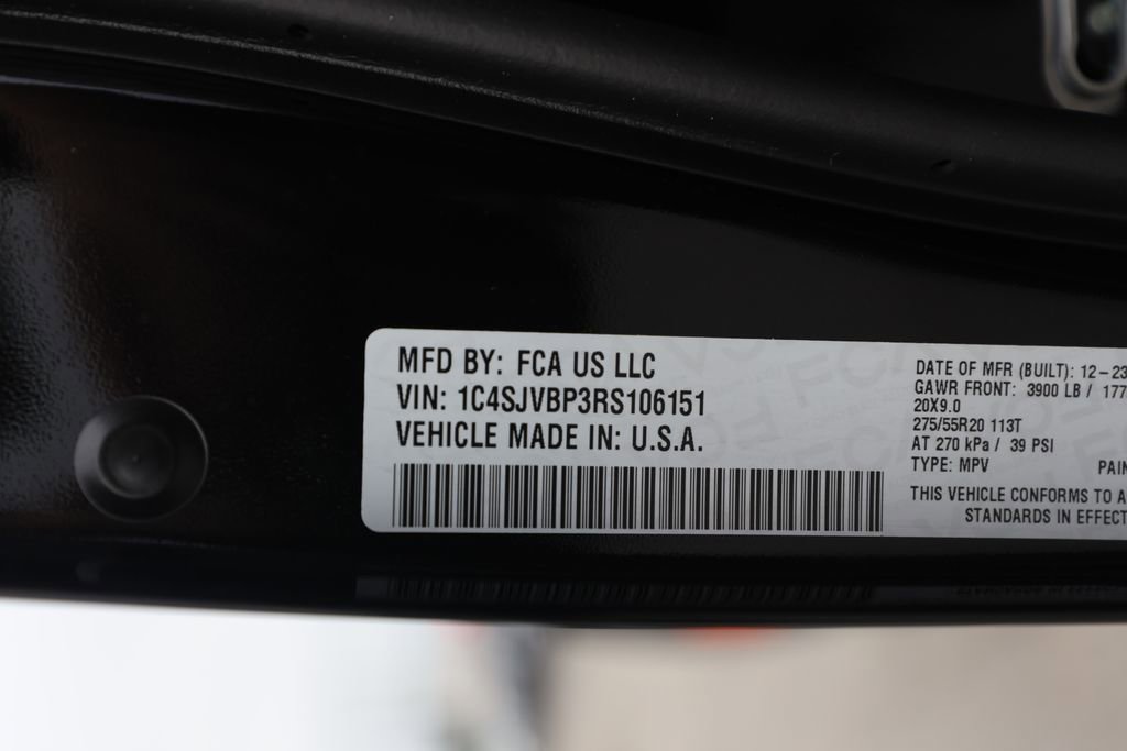 New 2024 Jeep Wagoneer Series II w/ Convenience Group I image 42