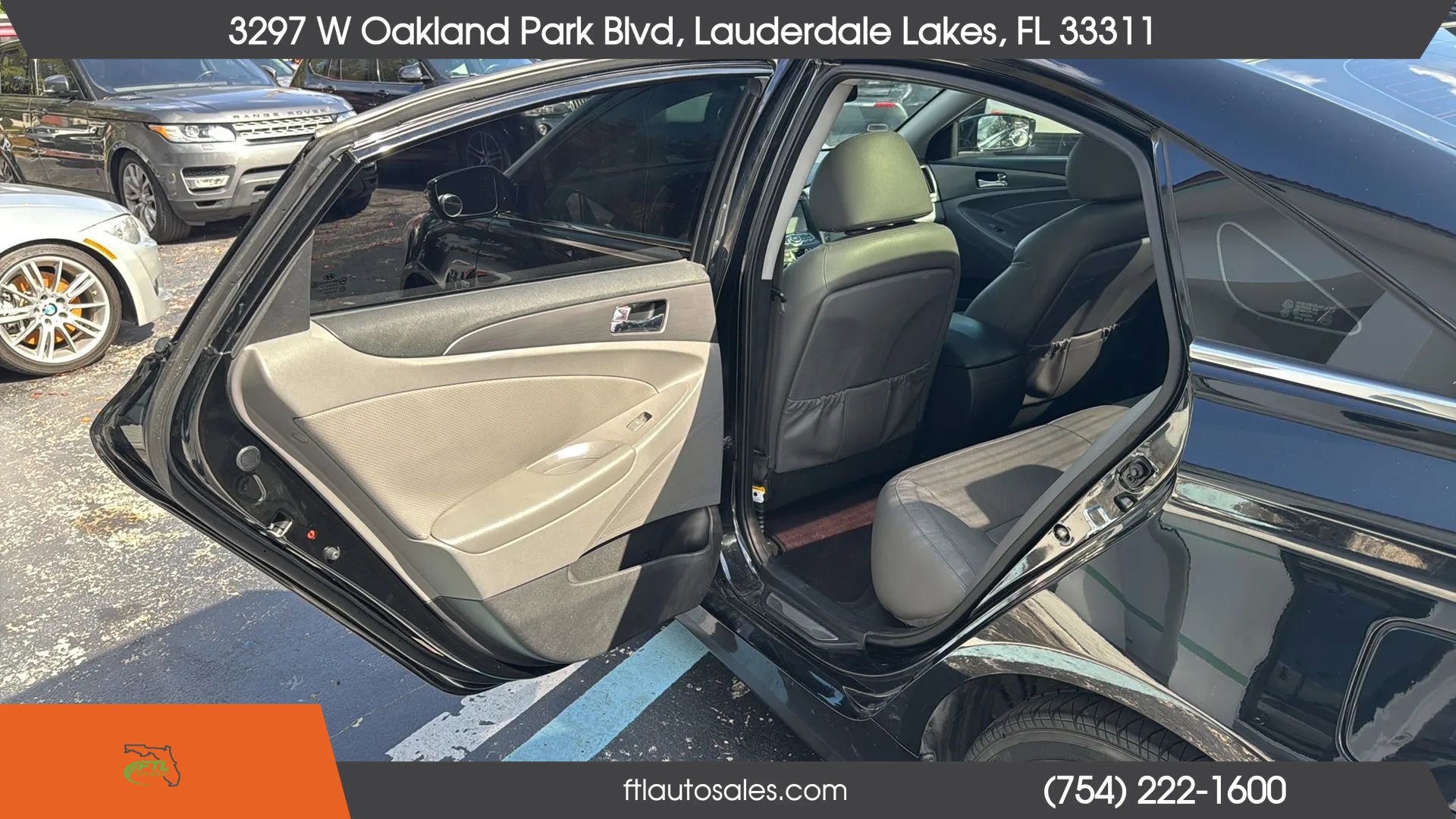 Used 2014 Hyundai Sonata Limited w/ Panoramic Sunroof Package 02 image 26