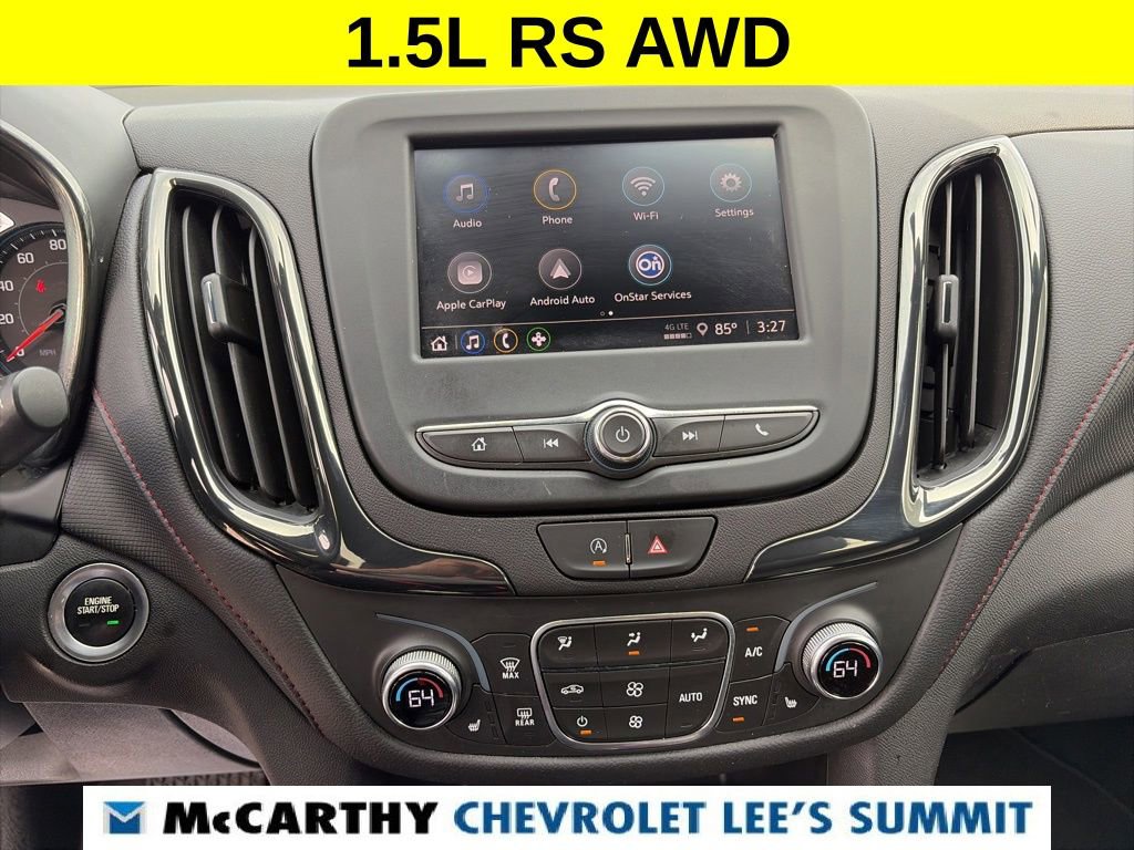 Used 2023 Chevrolet Equinox RS AWD/4WD image 7