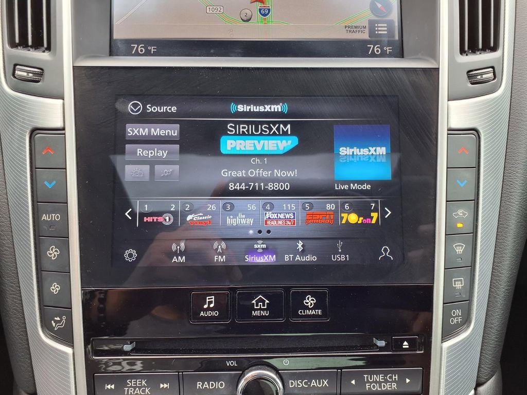 Used 2020 INFINITI Q50 Luxe w/ Essential Package (3.0T Luxe) AWD/4WD image 21