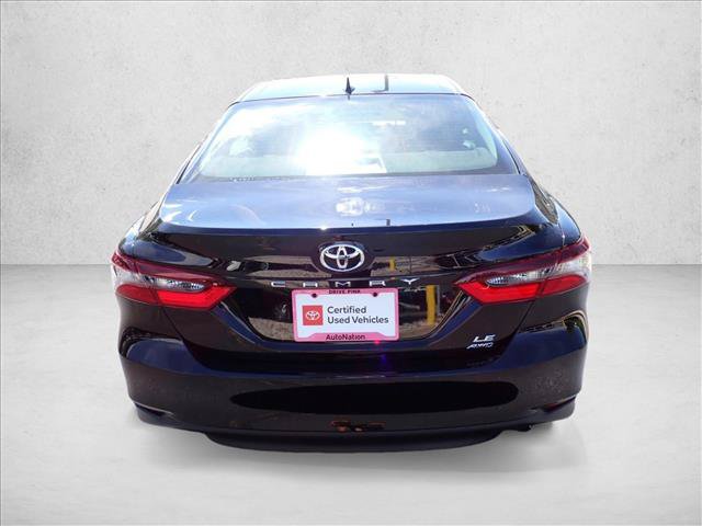 Certified 2022 Toyota Camry LE w/ Carpet Mat Package (TMS) AWD/4WD image 3