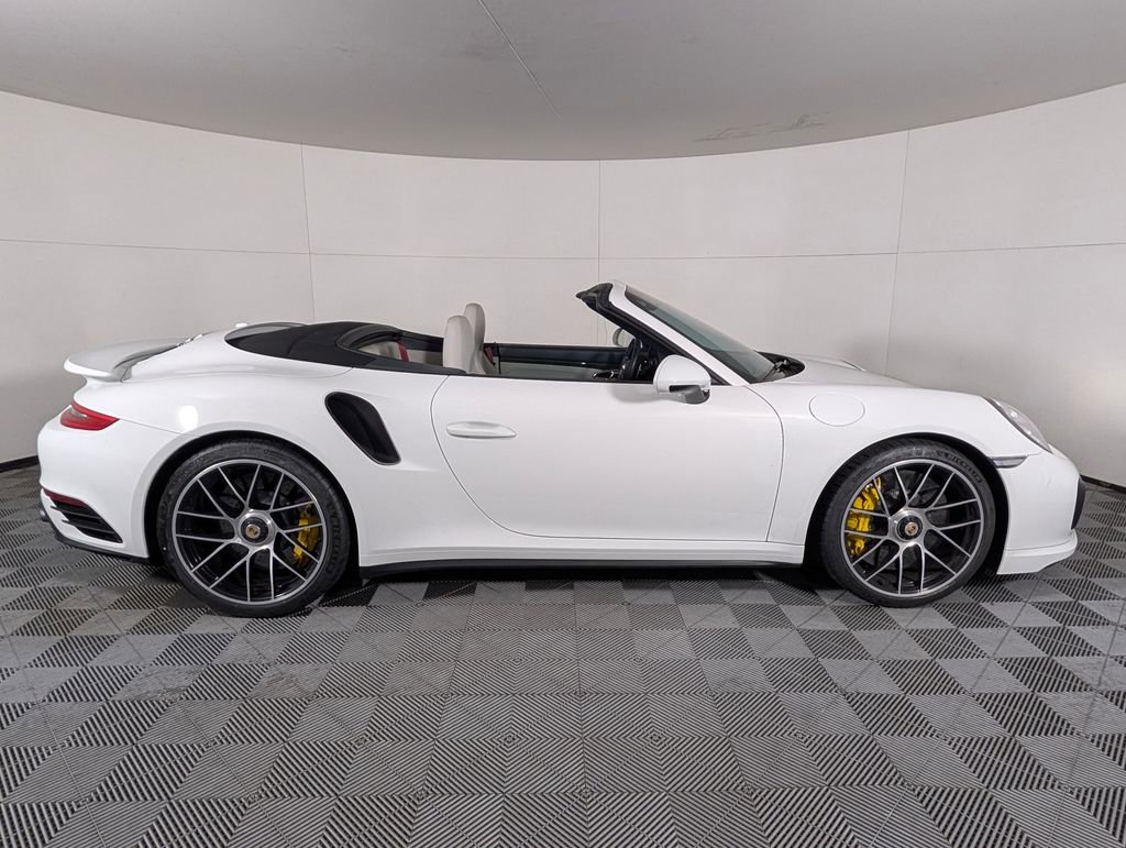 Certified 2019 Porsche 911 Turbo S image 8