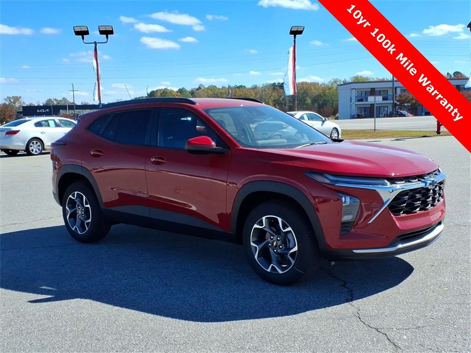 New 2026 Chevrolet Trax LT w/ Driver Confidence Package image 7