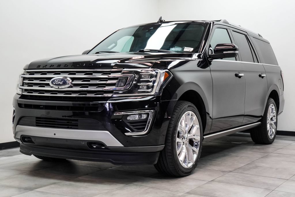 Used 2018 Ford Expedition Max Limited w/ Equipment Group 302A AWD/4WD image 9
