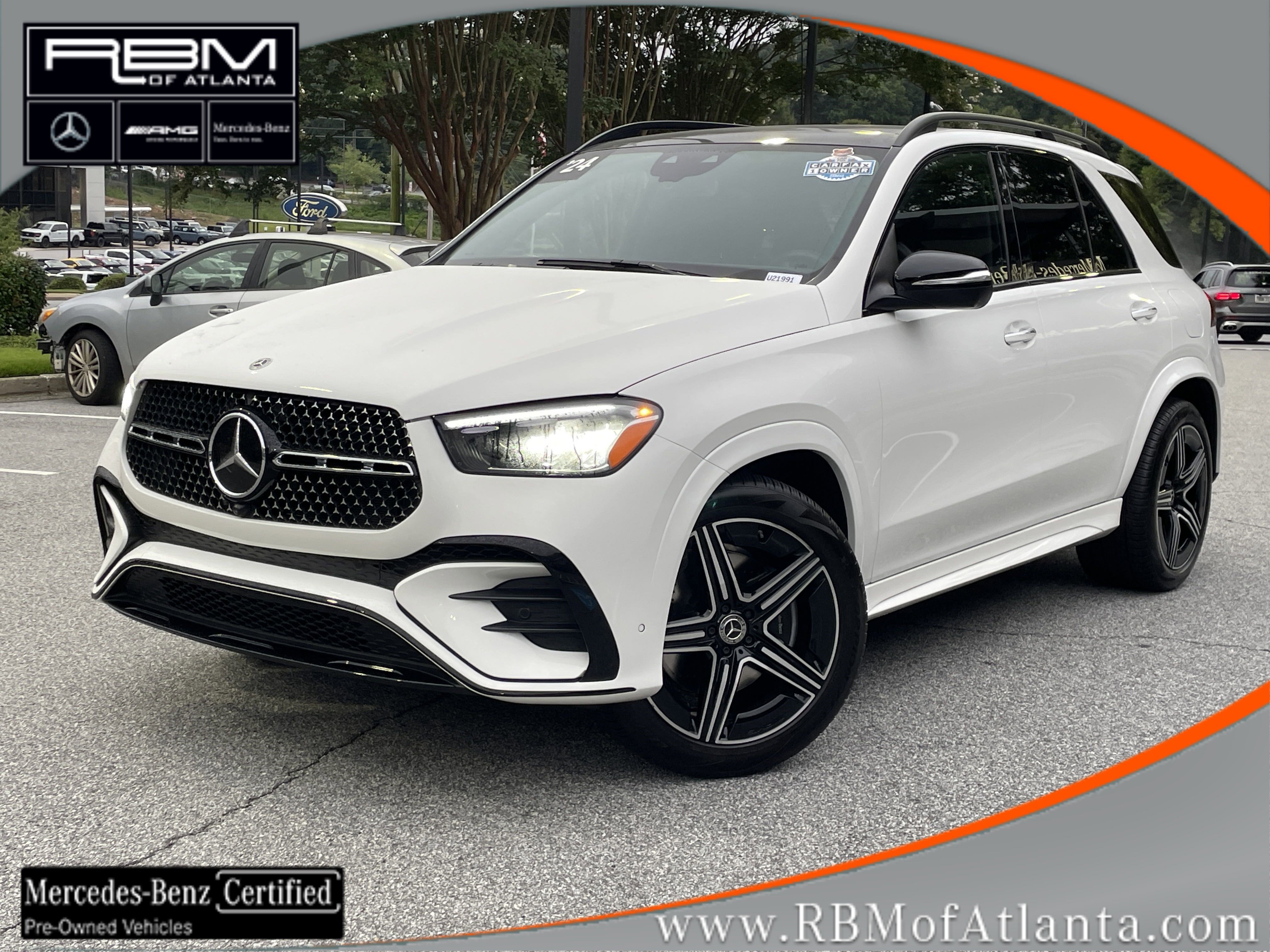 Certified 2024 Mercedes-Benz GLE 450e 4MATIC
