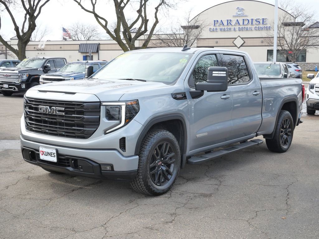 Used 2024 GMC Sierra 1500 Elevation image 5
