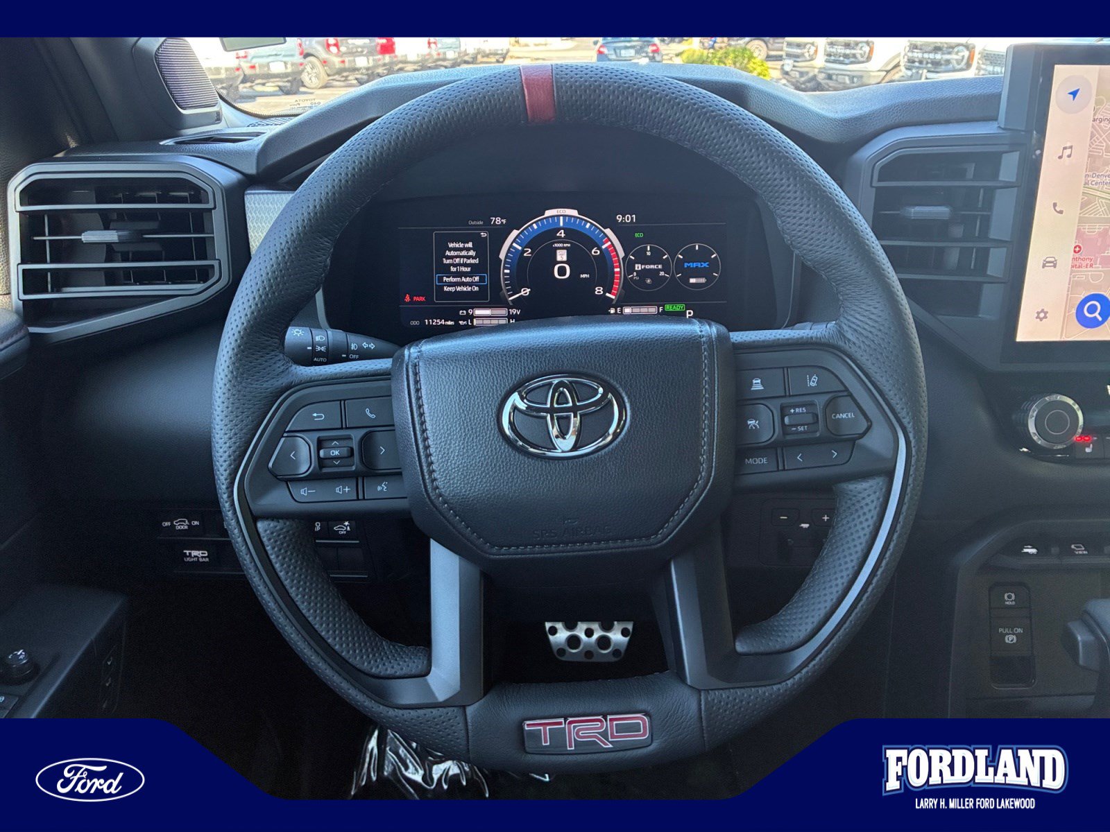 Used 2026 Toyota Sequoia TRD Pro w/ TRD Performance Package (TMS) AWD/4WD image 9