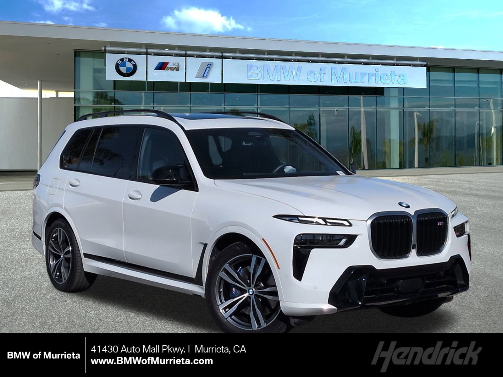 Used 2025 BMW X7 M60i w/ Executive Package