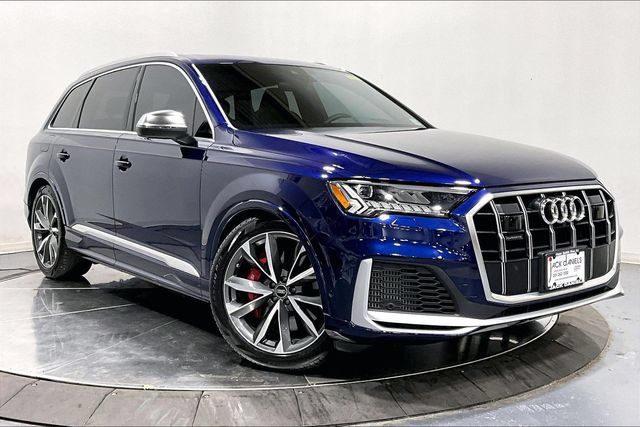 Used 2023 Audi SQ7 Prestige AWD/4WD image 7