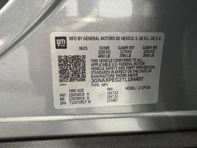 New 2026 Chevrolet Equinox LT w/ Convenience Package II image 27