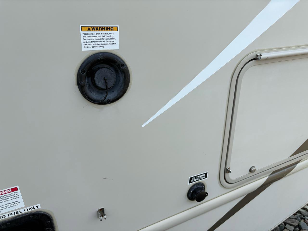 Used 2018 Ford E-450 and Econoline 450 Super Duty w/ Motorhome Prep Package RWD image 24