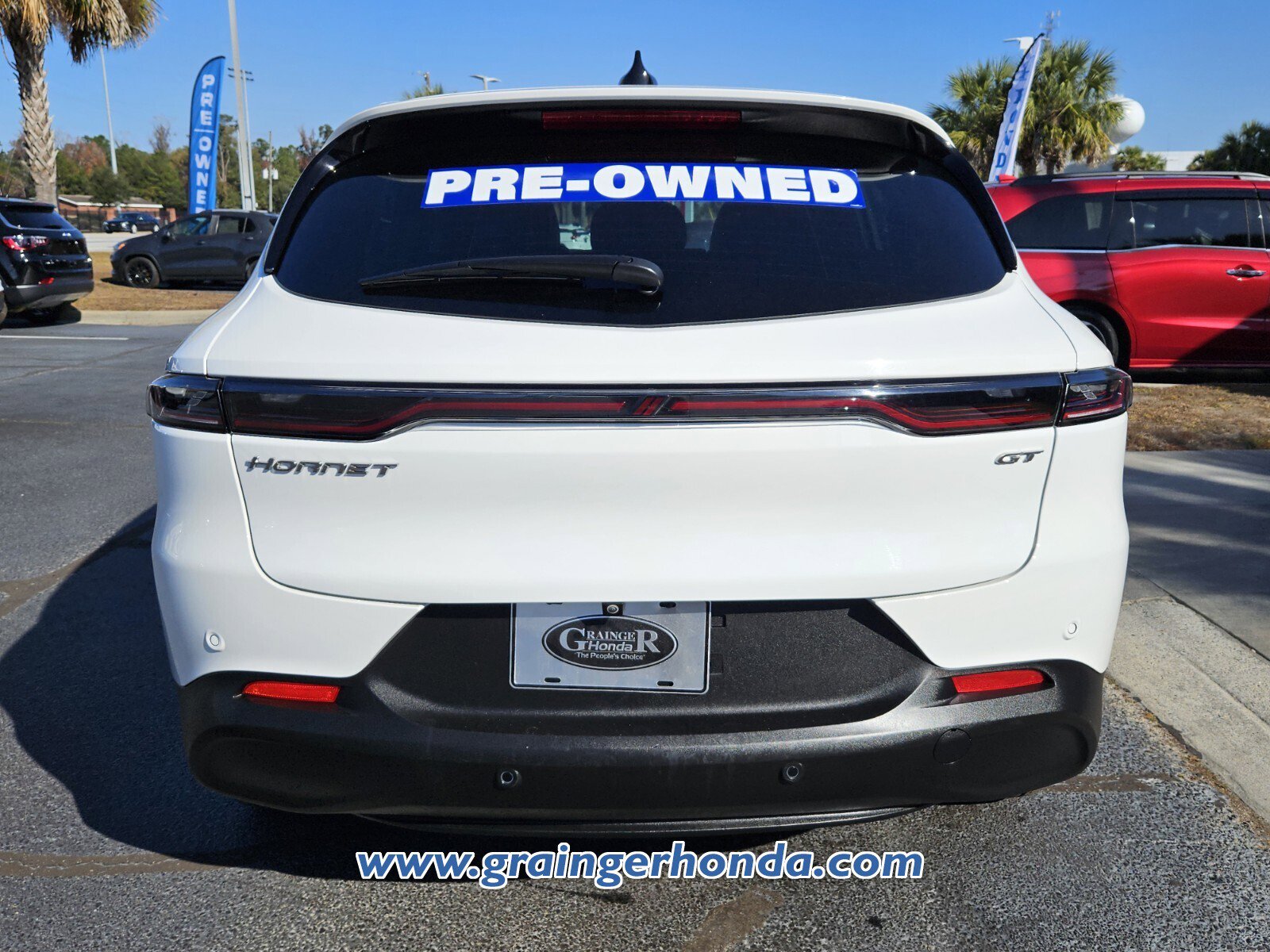 Used 2024 Dodge Hornet GT Plus image 4