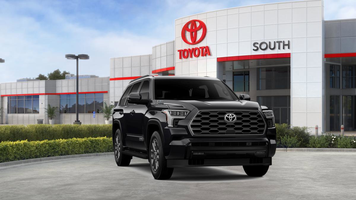 New 2026 Toyota Sequoia Platinum image 16