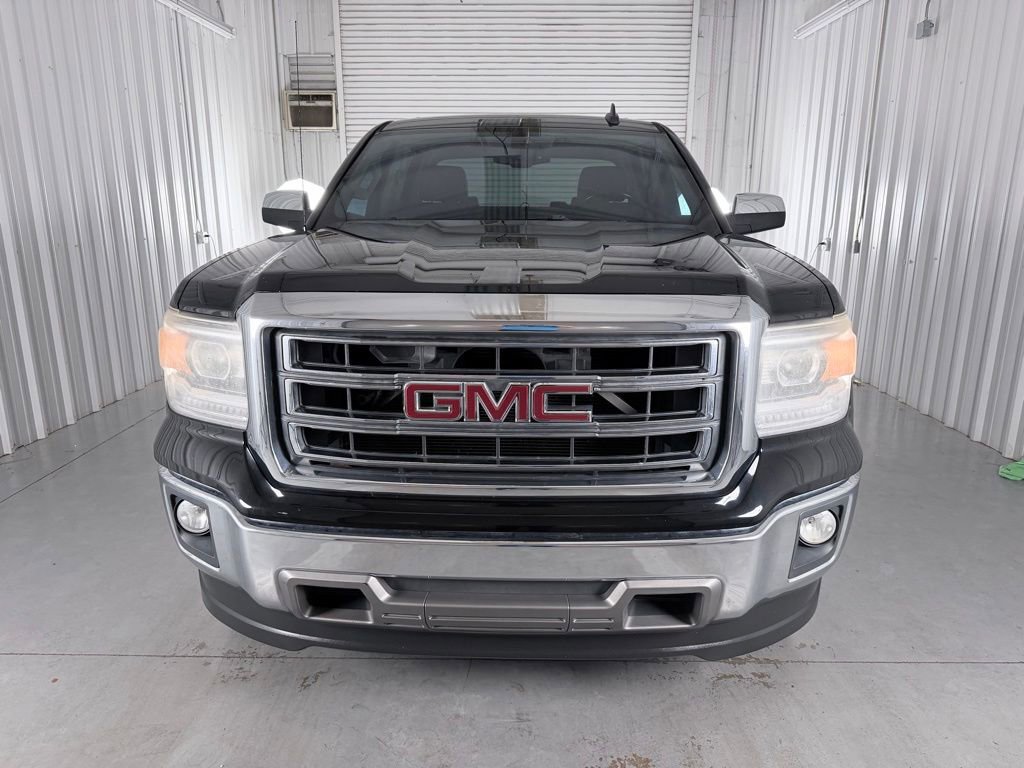 Used 2015 GMC Sierra 1500 SLT w/ SLT Crew Cab Value Package RWD image 2