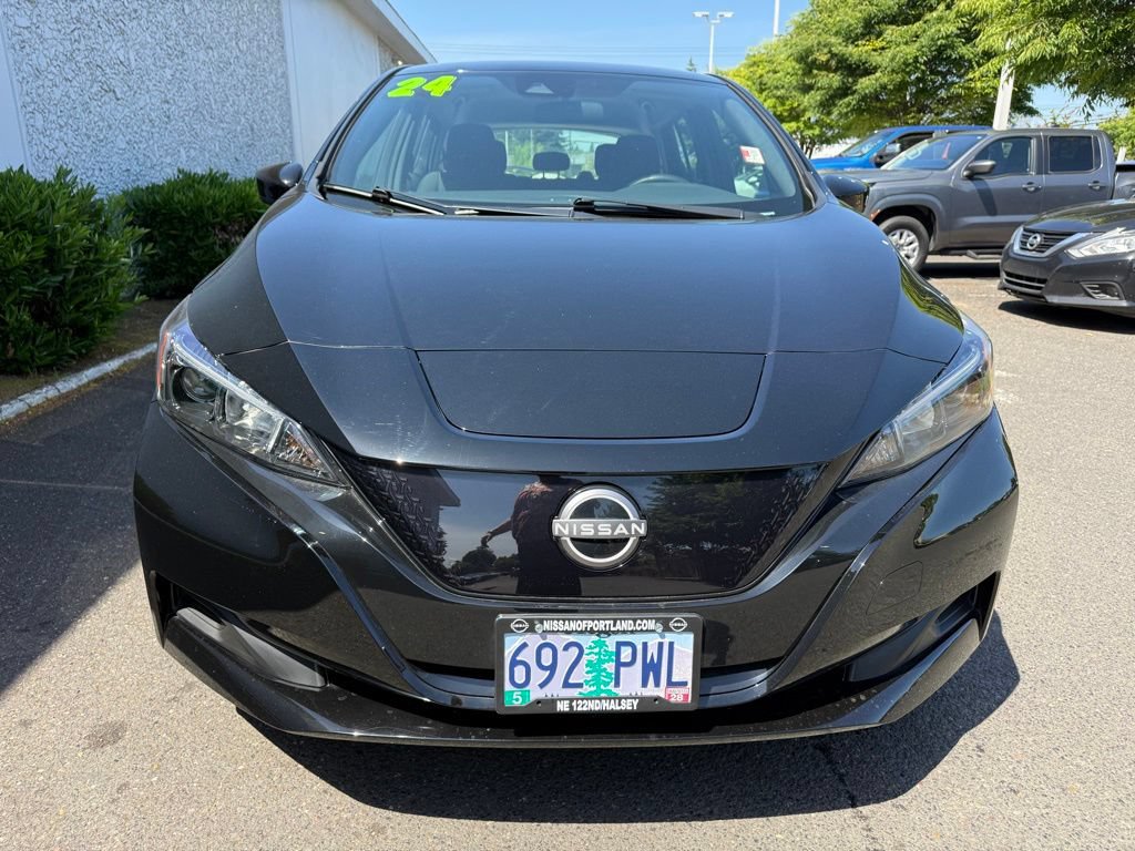 Certified 2024 Nissan Leaf S FWD image 4
