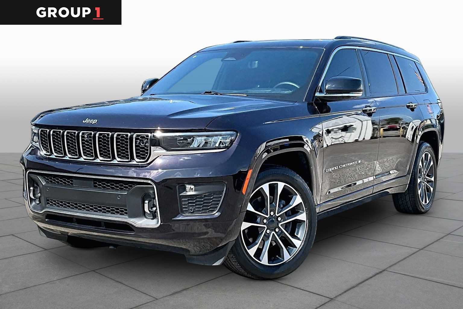 Used 2023 Jeep Grand Cherokee L Overland w/ Advanced Protech Group III AWD/4WD video 1