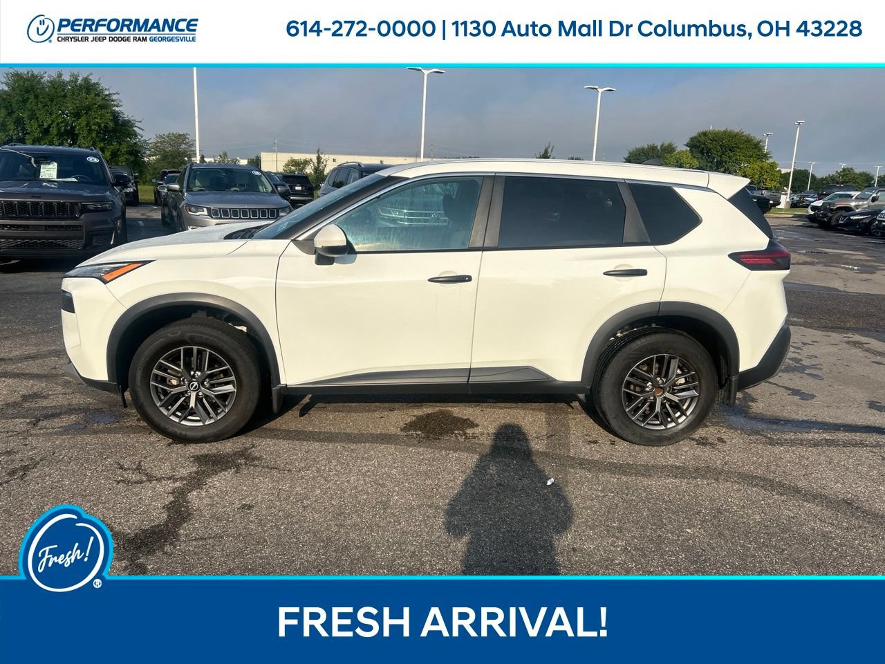 Used 2022 Nissan Rogue S FWD image 7