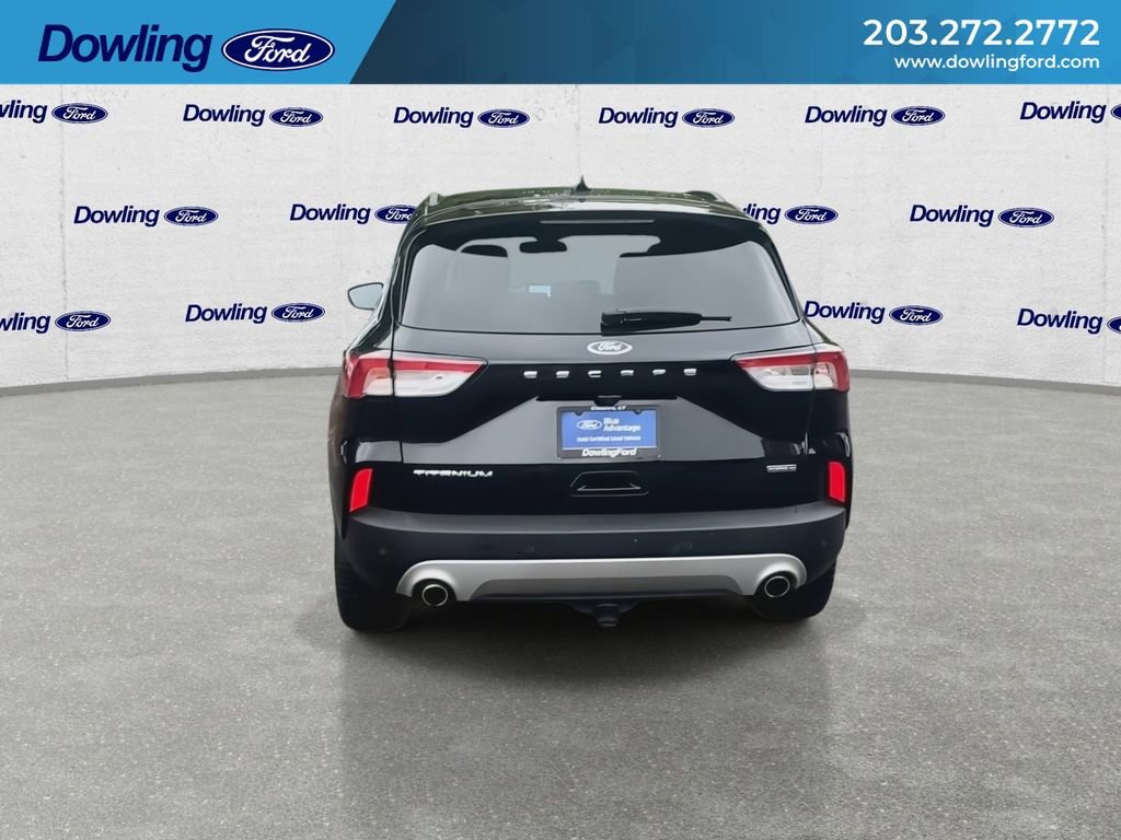 Certified 2020 Ford Escape Titanium image 2