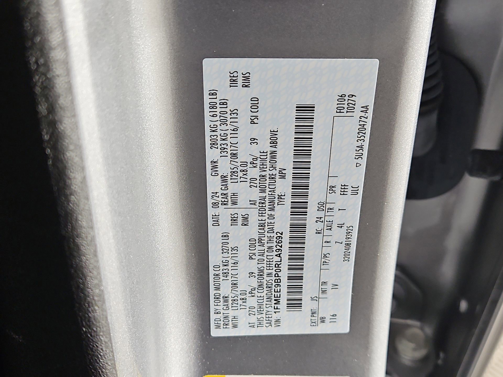 Used 2024 Ford Bronco Badlands image 41