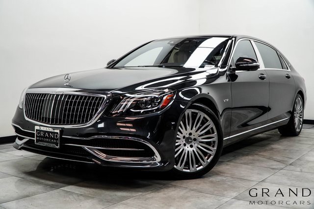 Used 2019 Mercedes-Benz Maybach S 650 image 1
