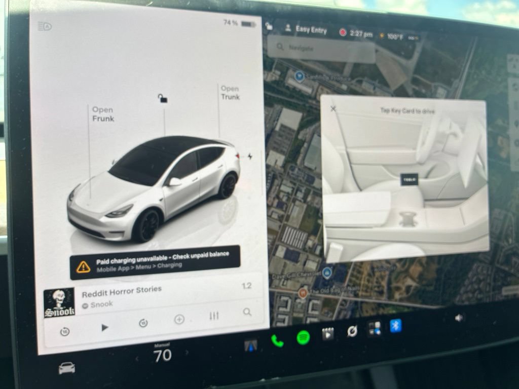Used 2024 Tesla Model Y Performance AWD/4WD image 15