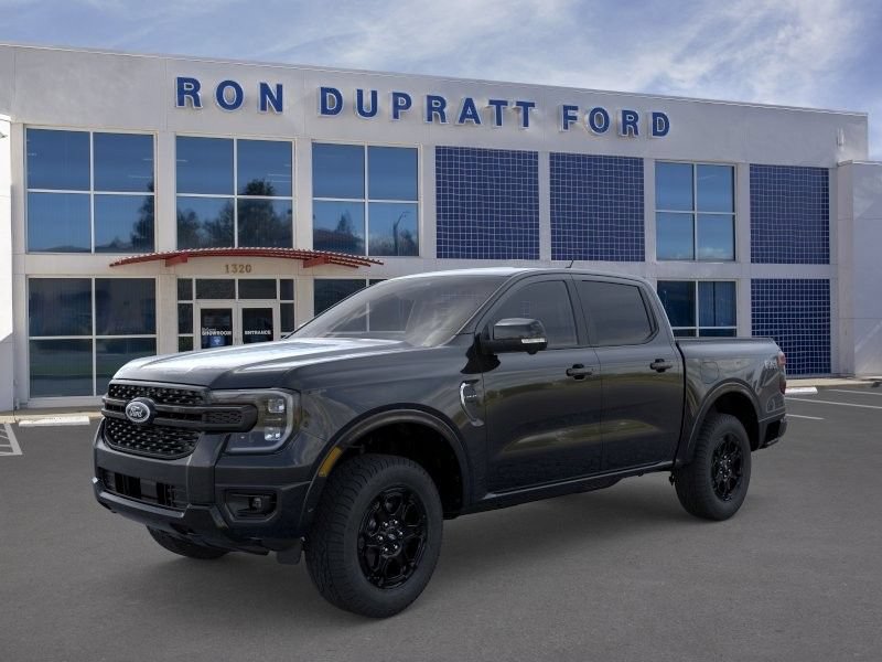 New 2025 Ford Ranger Lariat w/ FX4 Off-Road Package AWD/4WD video 1