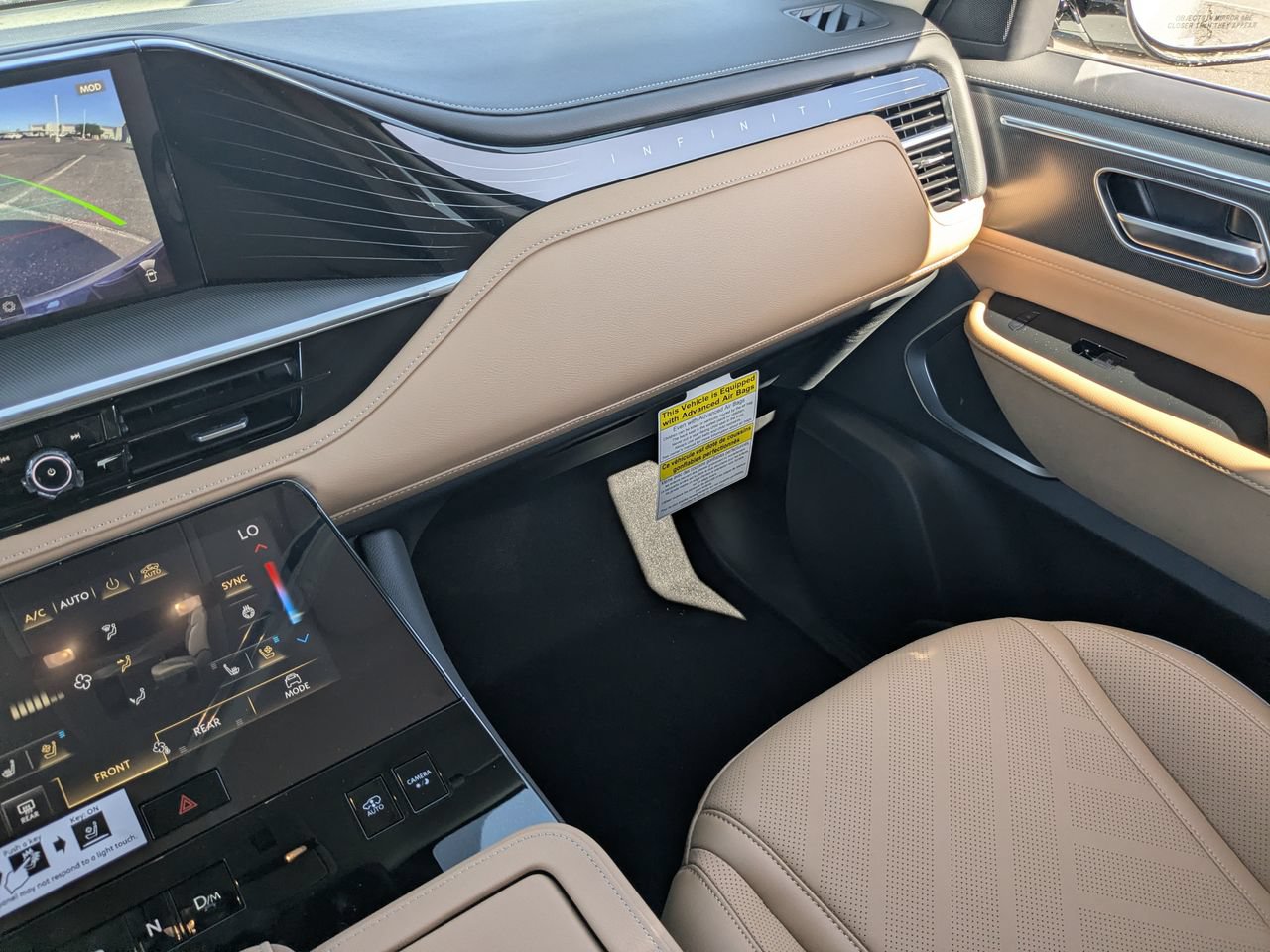 Certified 2026 INFINITI QX80 Luxe RWD image 24
