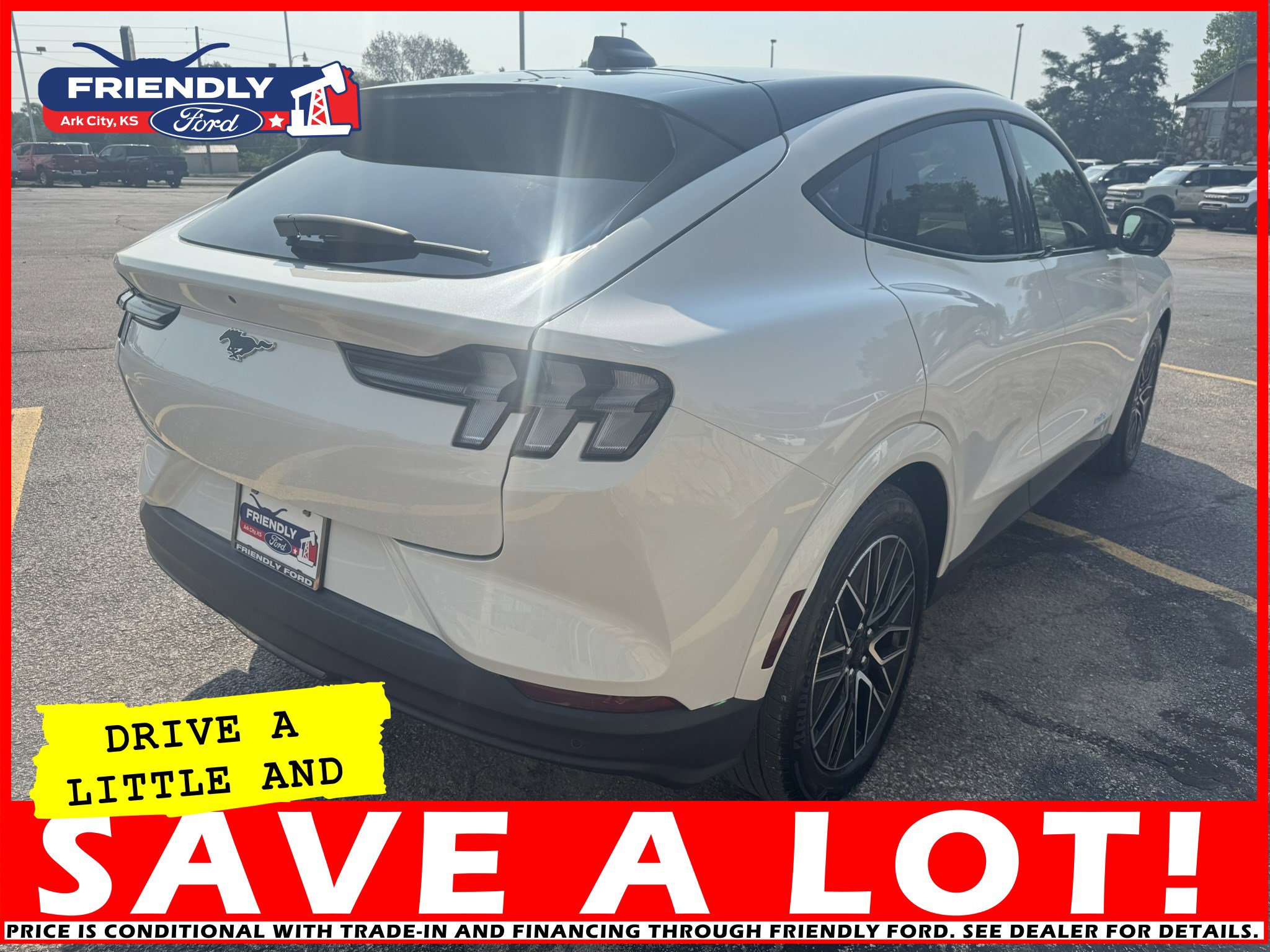 New 2025 Ford Mustang Mach-E Premium image 5