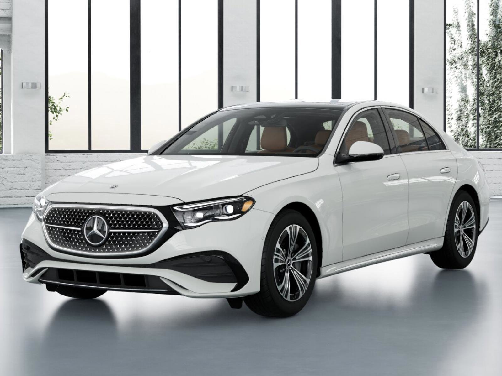 New 2026 Mercedes-Benz E 450 4MATIC Sedan image 1