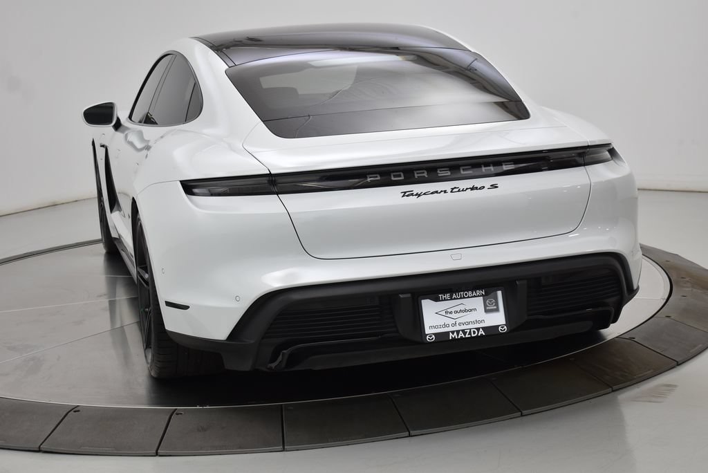 Used 2022 Porsche Taycan Turbo S AWD/4WD image 30