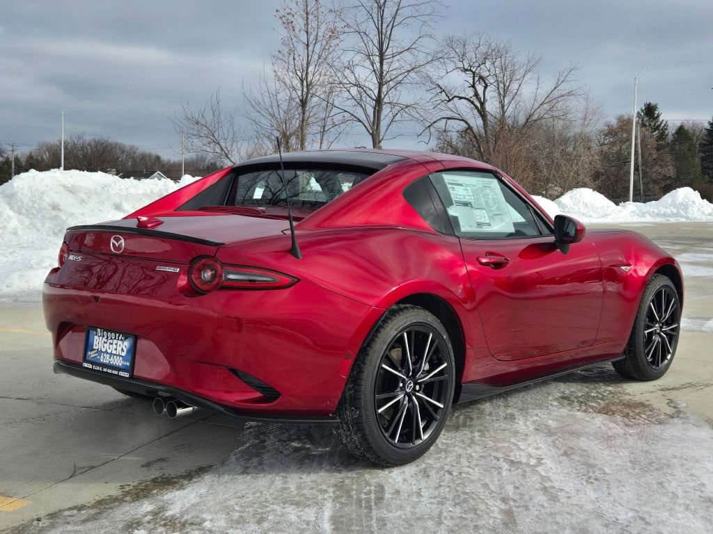 New 2025 MAZDA MX-5 Miata RF Grand Touring w/ Appearance Package image 8