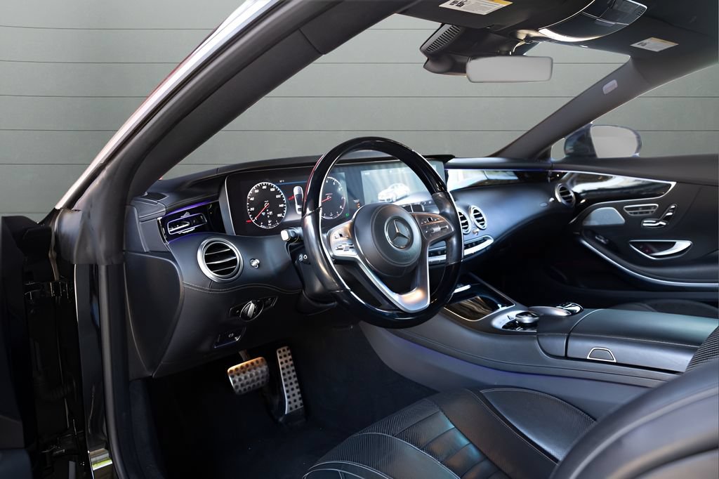 Used 2019 Mercedes-Benz S 560 4MATIC Coupe image 41