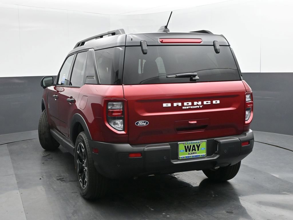 New 2026 Ford Bronco Sport Outer Banks w/ Outer Banks Tech Package+ image 4