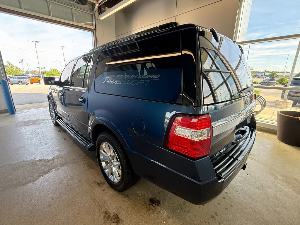Used 2017 Ford Expedition EL Limited AWD/4WD image 3