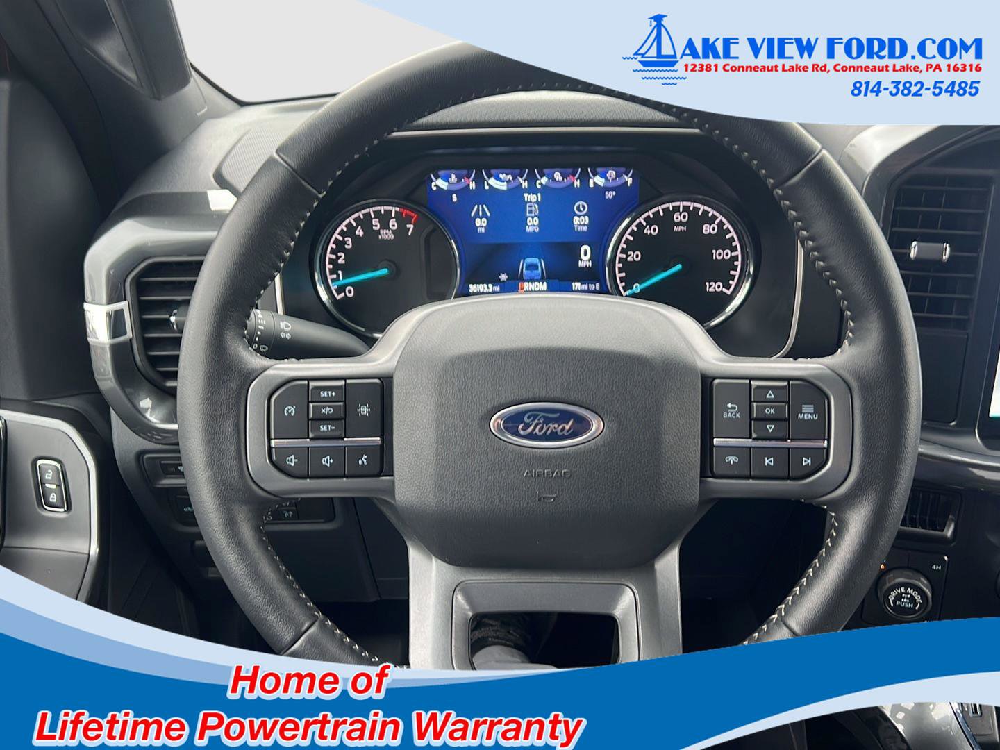 Used 2022 Ford F150 XLT w/ Equipment Group 302A High AWD/4WD image 17