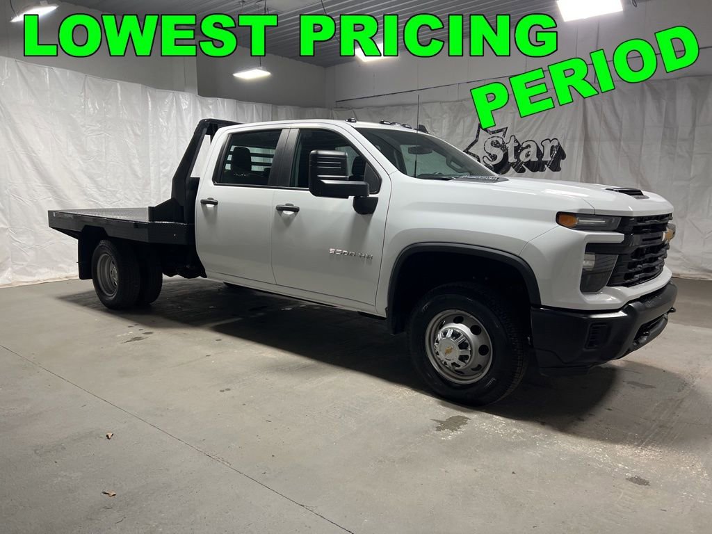 Used 2025 Chevrolet Silverado 3500 W/T image 1